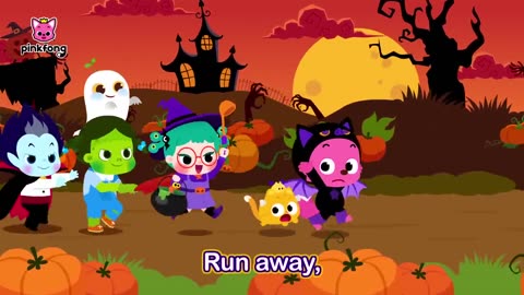 NEW 👻🧟 ♀️🧛🏻 ♂️ BABY MONSTER ON HALLOWEEN BOO BOO BOO ! HALLOWEEN SONG ! PINKFONG !