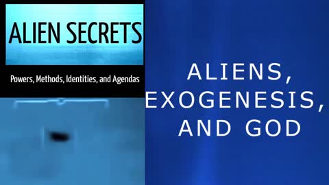 DNA as Biological Seti in book entitled Alien Secrets: Powers, Methods, Identities, and Agendas