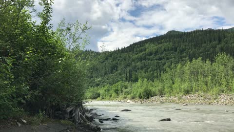 Alaska River and Scenery