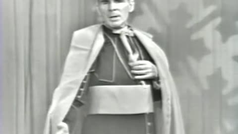 Good Friday - Bishop Fulton Sheen - 1964