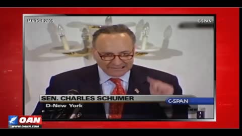 Schumer Filibuster Hypocrisy From OANN