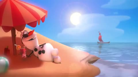 FROZEN | "In Summer" Song - Olaf | Official Disney UK