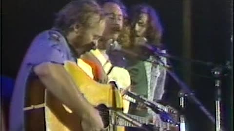 Crosby, Stills, Nash, Young & Joni Mitchell - Suite Judy Blue Eyes = Live Wembley 1974