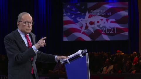 CPAC 2021- The Dangers of Denying People Their Prosperity