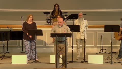 East Ellijay Baptist Church Service 7/03/2022