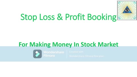 Stop Loss and Profit Booking