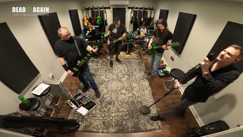 Wolf Moon - Dead Again - Type O Negative Tribute Band Practice Video