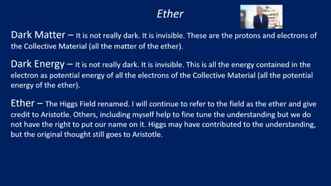 PS11a Ether effects on the lessons I present in this Physics class