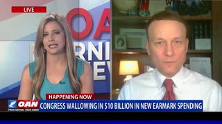 Congress Wallowing in $10B in New Earmark Spending