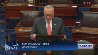 Schumer: Republicans ‘Are Trying to Make It Harder for Black Churchgoers to Vote on Sunday’