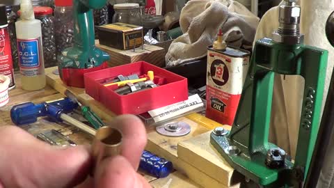 Reloading 9mm Luger on a single stage press