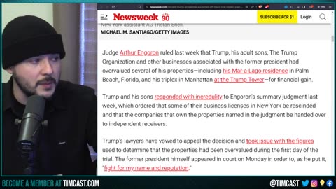 Trump Properties WILL BE AUCTIONED OFF, Corrupt Democrats And Judge To STRIP Trump Family Assets