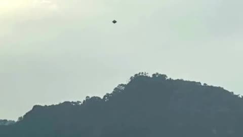 UFO recorded in the high activity area of Tepoztlan, Mexico