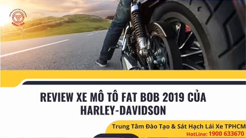 Review Harley Davidson Fat Bob đời 2020 siêu lướt