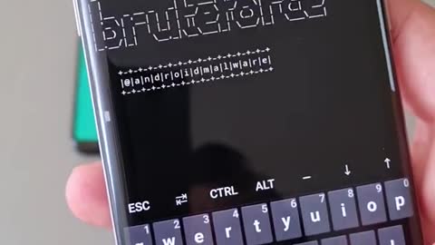 Brute-forcing app's passcode protection to unlock it