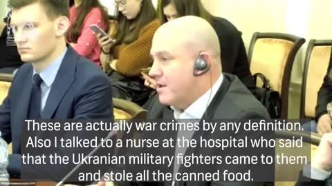 Evidence of Mass War Crimes by Ukraine in Mariupol. 050522 (MIRROR)