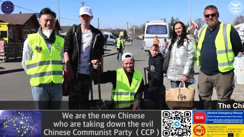 3月29日 前线战友日常工作乌克兰救援前线战友：小小酥 NFSC&RLF Ukraine Rescue 回顾新中国联邦和法制基金乌克兰救援 Miles Guo CCP≠CHINESE CCP≠CHINA Take Down the CCP GETTR