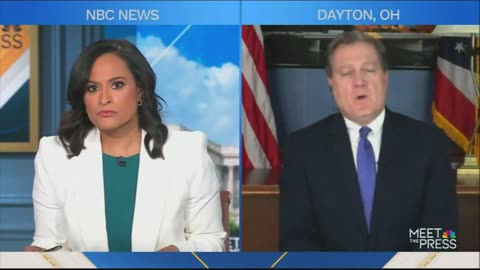 Kristen Welker and Mike Turner Bicker Over $6B To Iran: 'There Should Be A Red Line!'