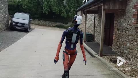 The most realistic CGI robot you'll ever see