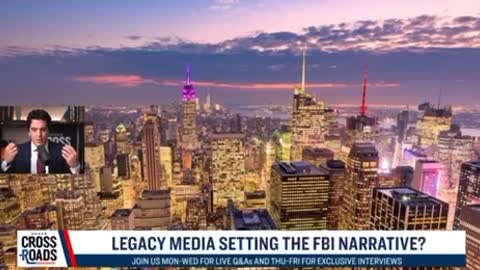 How Legacy Media Uses Narrative to Justify the Illegal FBI Raid on Trump