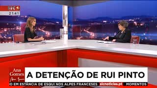 Ana Gomes: "Rui Pinto pode ter feito um tremendo serviço à comunidade"