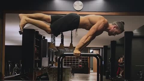 How to do advanced planche