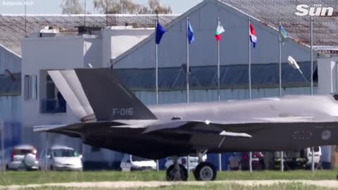 Netherlands sends four F-35 fighter jets to NATO ally Bulgaria