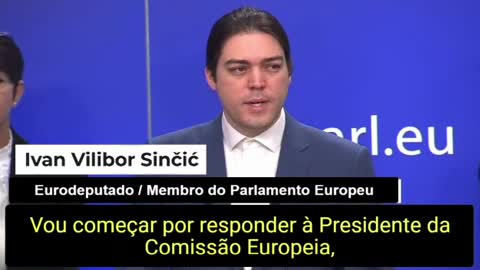 Membro do parlamento Europeu Ivan Vilibor - Vacinas Duvidosas e Violação de Direitos