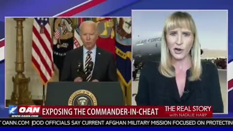 Trump Spox Harrington: "If the Regime was Smart They Would Have Trotted Joe Biden Out to Resign"