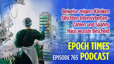 Beweise zeigen: Kliniken fälschten Intensivbetten-Zahlen und Spahns Haus wusste Bescheid