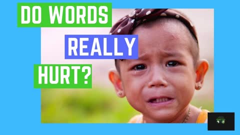 Do Words Really Hurt?