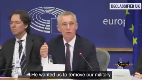 Stoltenberg vs NATO and Russia 🇪🇺