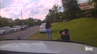 Florida deputy saves baby's life