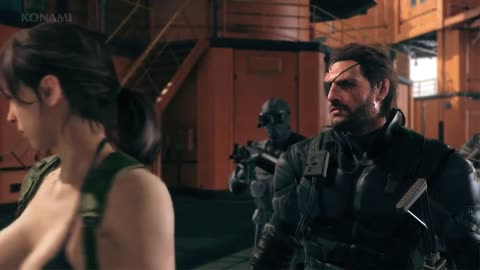 Metal Gear Solid 5 The Phantom Pain - Quiet Trailer (PS4/Xbox One)