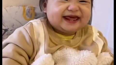 CUTE BABY VIDEOS,TRY NOT TO LAUG...Cute And Funny Baby LaughingHysteric