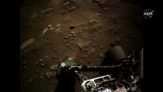 The first sounds recorded on Mars, rover landing