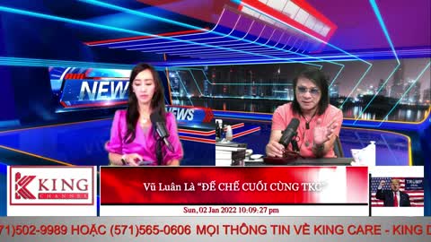 Vũ Luân Là “ĐẾ CHẾ CUỐI CÙNG TKC” - 01/02/2022 - King Channel - Old2024 Channel