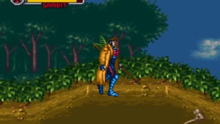 X-Men: Mutant Apocalypse (SNES). Second Password.