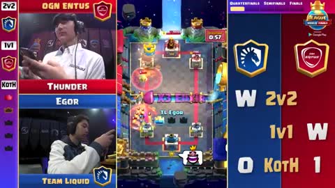 Clash Royale League World Finals - Top 5 Moments