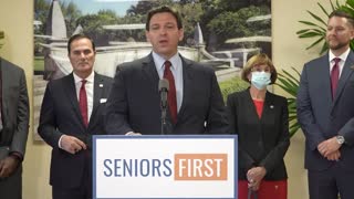 Governor Ron DeSantis Speaks on January 6th