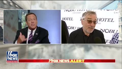 Joe Piscopo reacts after James Woods is dropped by agent