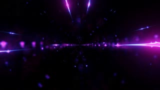 FREE background video vj loop | abstract neon space galaxy dj loop