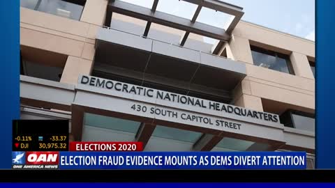 Election fraud evidence mounts as Democrats divert attention - One America News Network