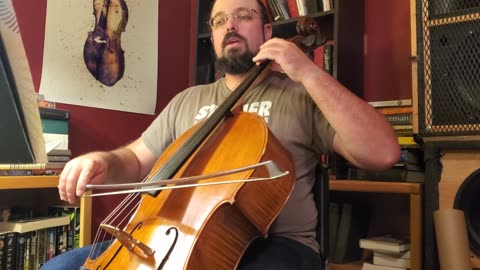 Gavotte Cello Suzuki Volume 3