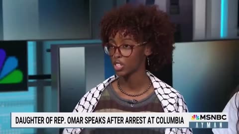 Insane: Ilhan Omar's Daughter Claims Fellow Activists Were Targeted With Chemical Weapons