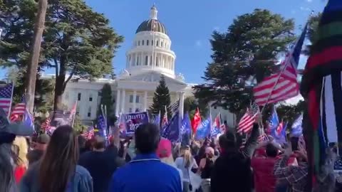 Fighting for Trump Rally-2