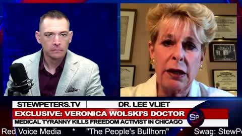 Dr Lee Vliet Speaks About Veronica Wolski's Death in Hospital - Totally Unnecessary
