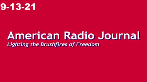 American Radio Journal 9-13-21