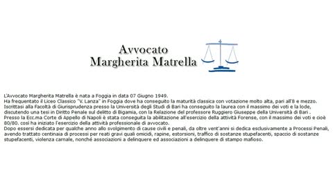 (9 AGOSTO 2022) - AVVOCATO MARGHERITA MATRELLA: “LA CRISI CONTROLLATA!!”😇💖👍