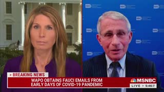 Nicolle Wallace interviews Dr. Anthony Fauci